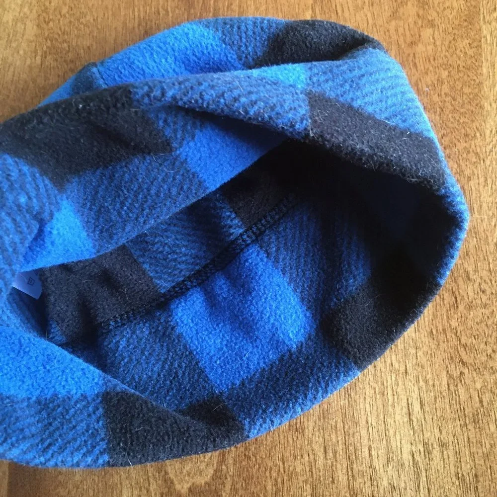 Lands' End toddler fleece hat